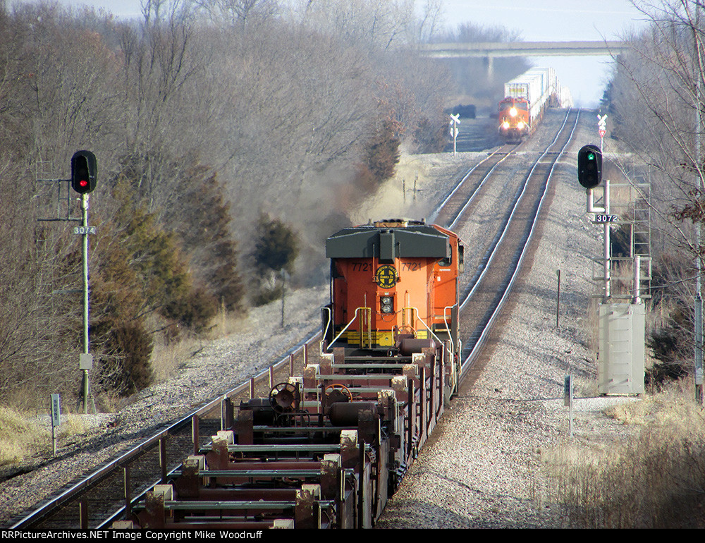 BNSF 7721